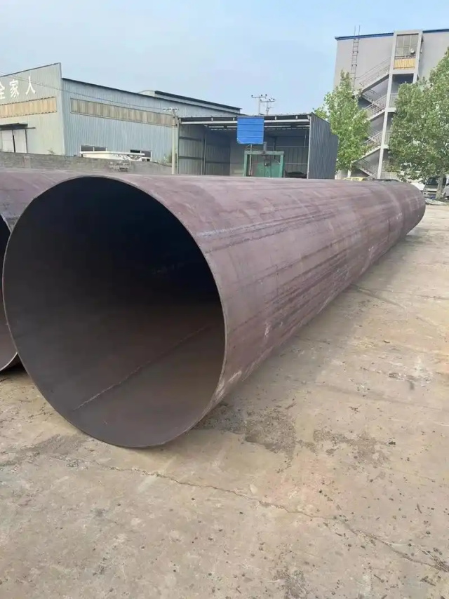 呼图壁大口径12Cr1MoVG无缝钢管